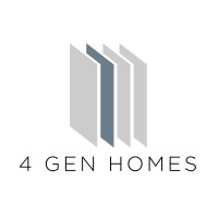 4 Gen Homes logo - Similar company to Linthicum Custom Builders