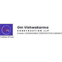 om vishwakarma construction logo - Similar company to Lalani Group