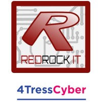 Red Rock IT / 4TressCyber logo - Similar company to Redrockit