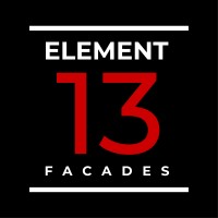Element13 Facades logo - Similar company to Encompass, Inc.