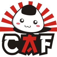 CAF (Cordoba Anime Fest) logo - Similar company to V3Nture Builders
