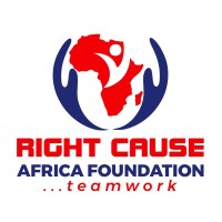 Right Cause Africa Foundation logo - Similar company to Securecycle Environmental And Climate Change Initiative (Secci)