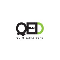 QED (Quite Easily Done) logo - Similar company to Hex Plastic