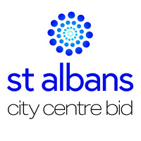 St Albans City Centre BID logo - Similar company to Luton Arts