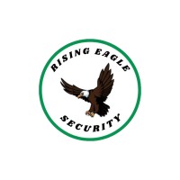 Rising Eagle Security Services logo - Similar company to Emerald Security Services Inc.
