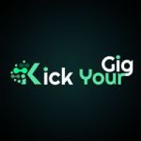 Kick Your Gig logo - Similar company to Cascade Web Solutions