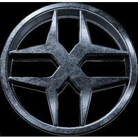 Triple Colossal X Music logo - Similar company to End Of Silence - Music For Motion Picture Advertising