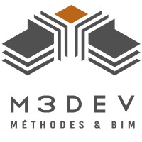 M3DEV - Méthodes & BIM logo - Similar company to Eser Bureau Etudes Structures