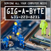 GIG-A-BYTE logo - Similar company to Giga Byte