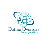 Define Overseas immigration logo - Similar company to Falcon Overseas Education Consultantcy