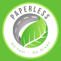 Paperless logo - Similar company to Eduleaf