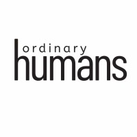 Ordinary humans logo - Similar company to Sacred Byte