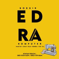 Edra Bordir Komputer