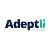 Adeptli logo - Similar company to Plus Group ™