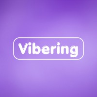 Vibering 💜 logo - Similar company to Supporteverybody