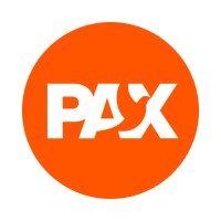 PAX logo - Similar company to Somo