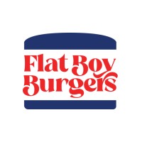 Flat Boy Burgers logo - Similar company to Odd Company Brewing