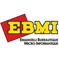 EBMI Emanuelli Bureautique Micro Informatique logo - Similar company to Dgf