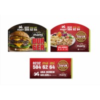 Burger Mami - Express Tavuk - Mami Gurme logo - Similar company to Kripto Tişört