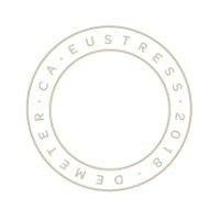 Eustress and Demeter logo - Similar company to Precision Longevity
