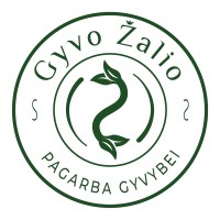 Gyvo Žalio logo - Similar company to Grand Resort Pavel Banya