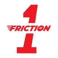 Friction1 logo - Similar company to Pavement Aces