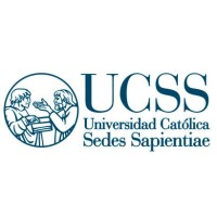 universidad católica sedes sapientiae logo - Similar company to Clínica Alvarez
