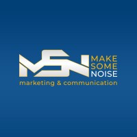 Make Some Noise logo - Similar company to {Abakode}