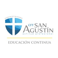 Educación Continua - CFT San Agustín logo - Similar company to Centro De Formación Técnica Estatal De La Región Del Biobío