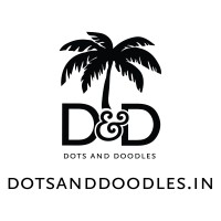 Dots and Doodles logo - Similar company to Odd Giraffe
