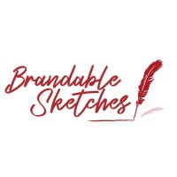 Brandable Sketches logo - Similar company to Muslim Women In Consulting