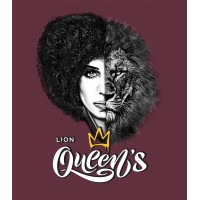 Lion Queen's Garage logo - Similar company to Tomaz Textil