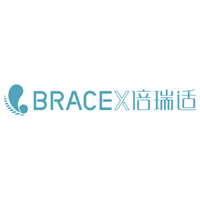 BraceX logo - Similar company to Flexpinebrace
