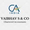 VAIBHAV S & Co. Chartered Accountants logo - Similar company to A. D. Global Consultancy