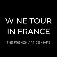 Wine Tour In France logo - Similar company to Optima Brand Design Strategy