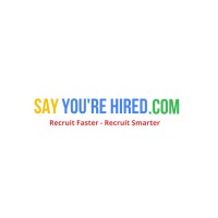 SayYourehired.com logo - Similar company to Care Vacancy