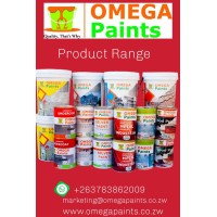 Omega paints zw logo - Similar company to Omega Paints