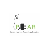 Pear maintenance service logo - Similar company to Circles Eg