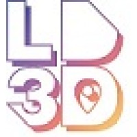 LD3D logo - Similar company to Voxel 3D Studio