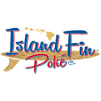 Island Fin Poke - Farragut logo - Similar company to Step 'N Wash