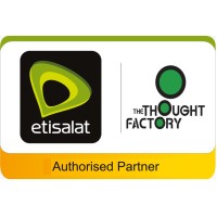 The Thought Factory DMCC logo - Similar company to The Thought Factory