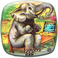 gajah Duduk logo - Similar company to Bamatex