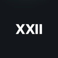 XXII logo - Similar company to Lagardere