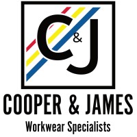 Cooper & James Workwear Specialists logo - Similar company to Gls Custom Clothing, Llc