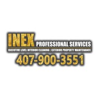 INEX Professional Services logo - Similar company to Cleaning Solutions, Customized Llc
