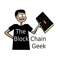 The Blockchain Geek logo - Similar company to Metaverse India