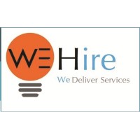 WeHire India Pvt Ltd logo - Similar company to 3S Solution