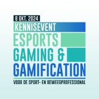 Kennisevent Esports, Gaming & Gamification logo - Similar company to Gaming@Work