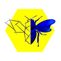 Black Blue Bees Studio 3BStudio logo - Similar company to Cemétal