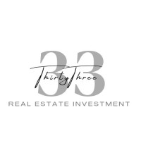 Thirty Three for real estate logo - Similar company to Elevate Real Estate Development